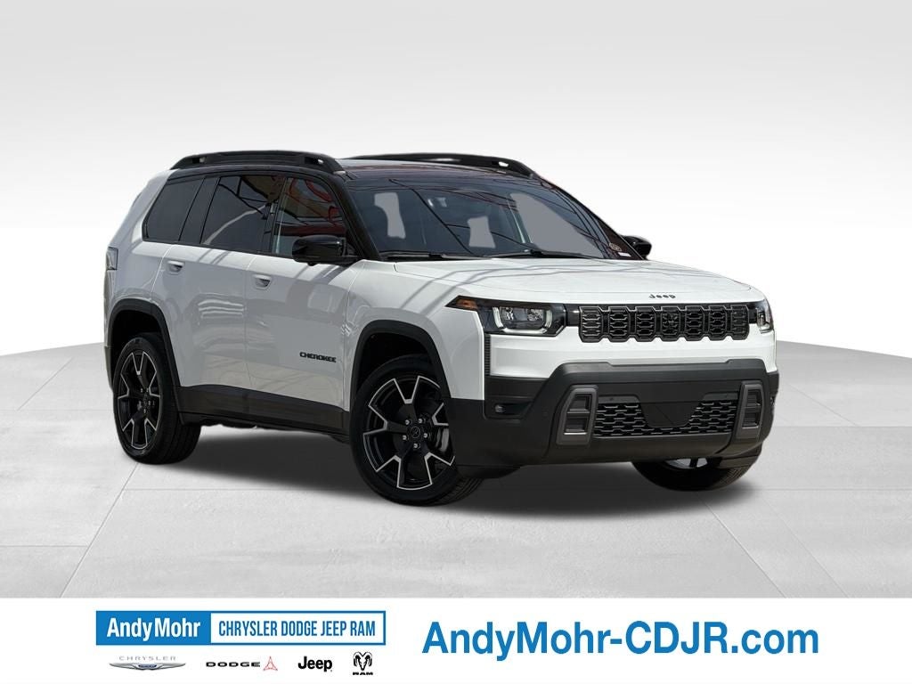 2026 Jeep Cherokee Overland