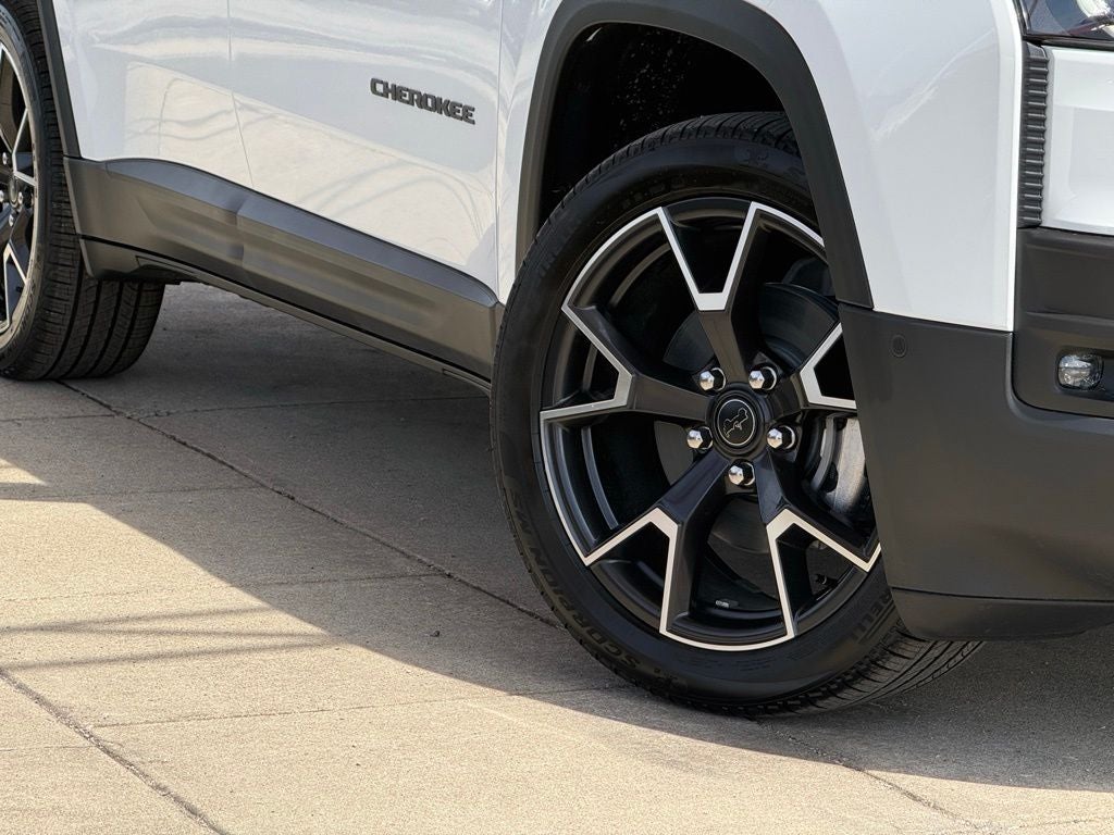 2026 Jeep Cherokee Overland