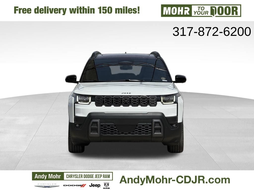 2026 Jeep Cherokee Overland