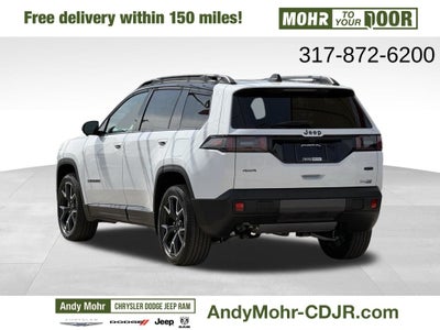 2026 Jeep Cherokee Overland