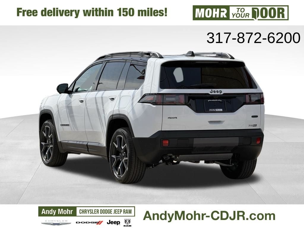 2026 Jeep Cherokee Overland