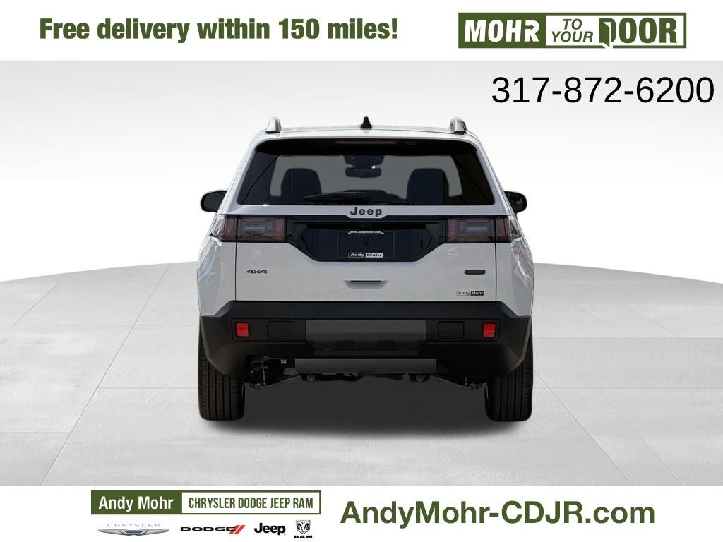 2026 Jeep Cherokee Overland