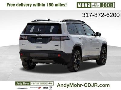 2026 Jeep Cherokee Overland