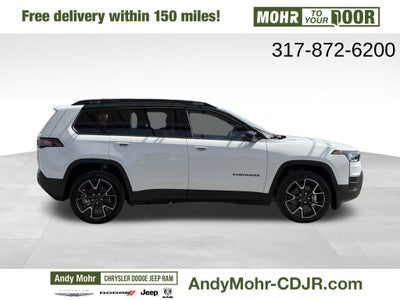 2026 Jeep Cherokee Overland
