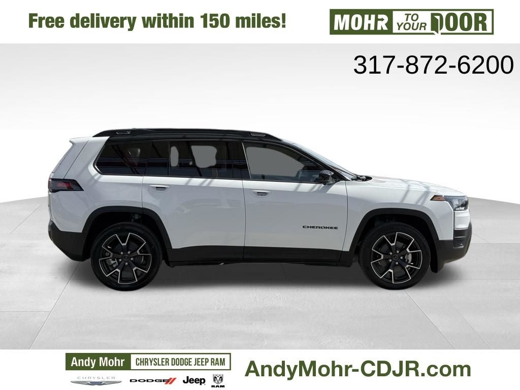 2026 Jeep Cherokee Overland