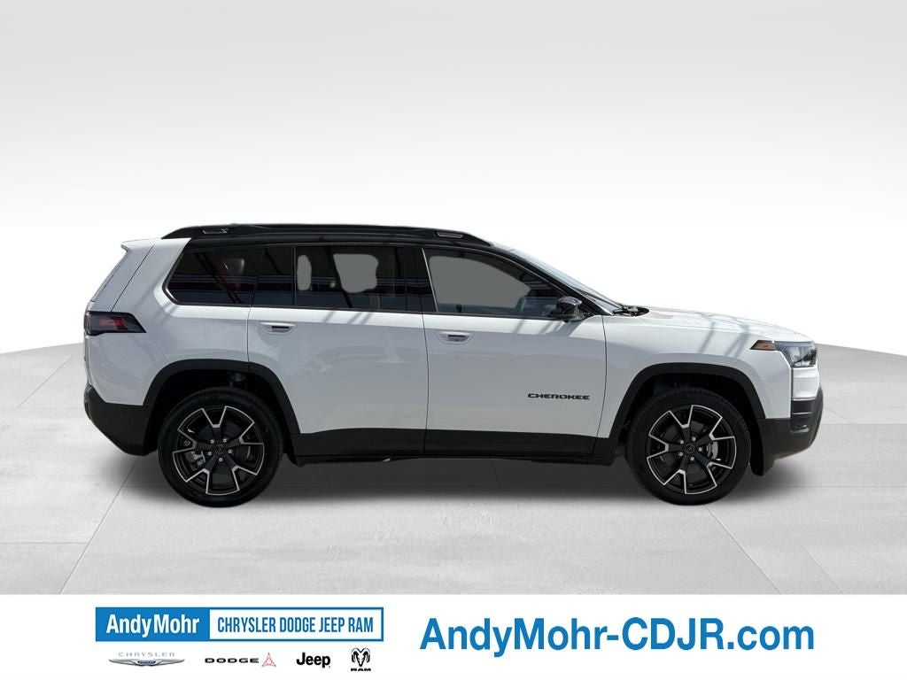 2026 Jeep Cherokee Overland