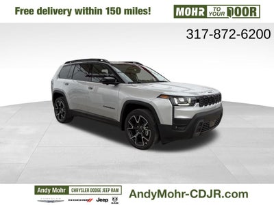 2026 Jeep Cherokee Overland