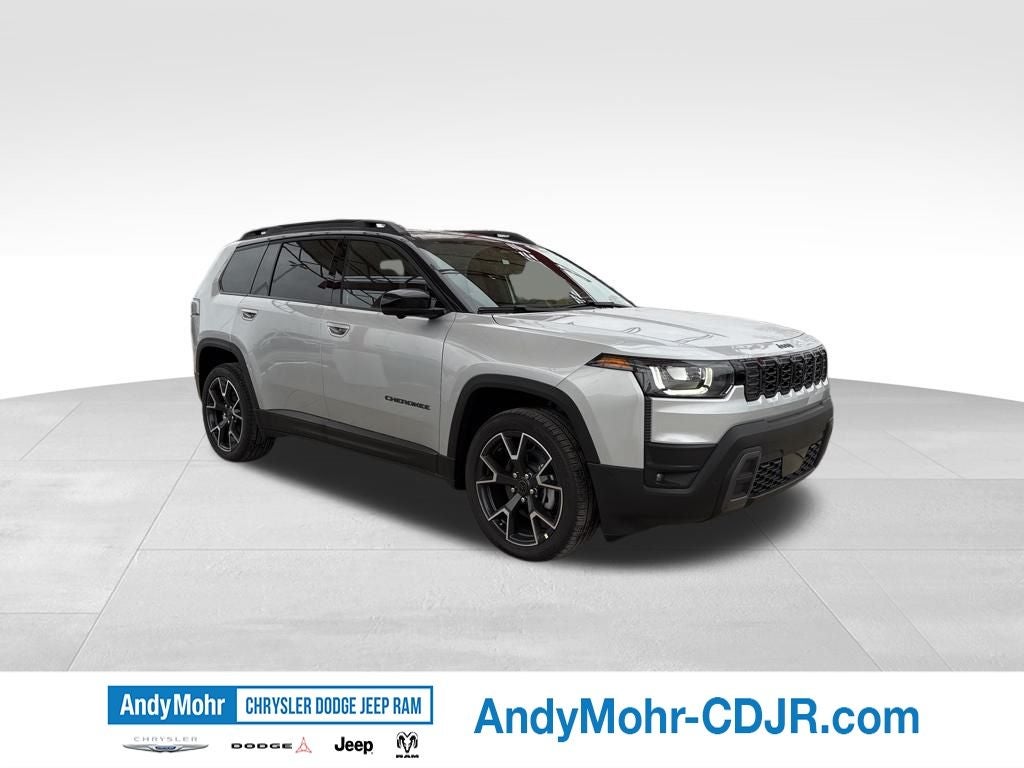 2026 Jeep Cherokee Overland
