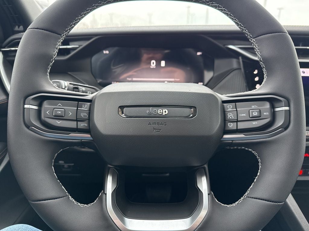 2026 Jeep Cherokee Overland