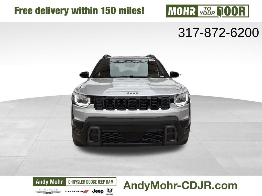 2026 Jeep Cherokee Overland