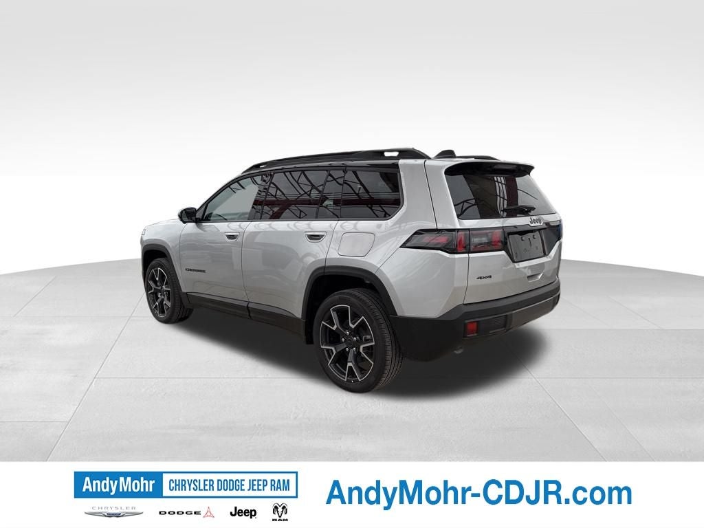 2026 Jeep Cherokee Overland