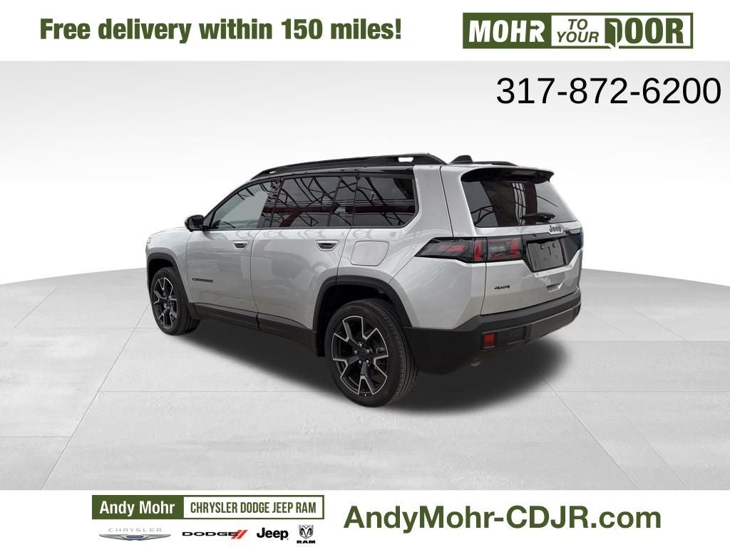 2026 Jeep Cherokee Overland