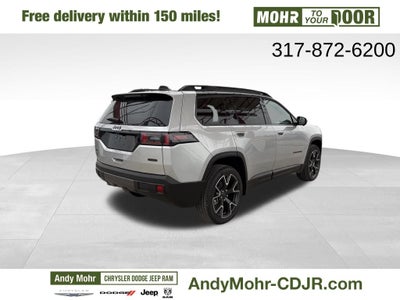 2026 Jeep Cherokee Overland