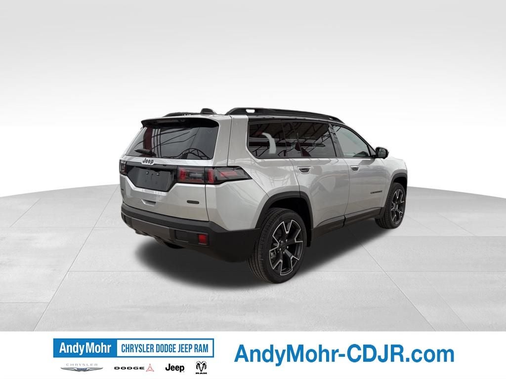 2026 Jeep Cherokee Overland