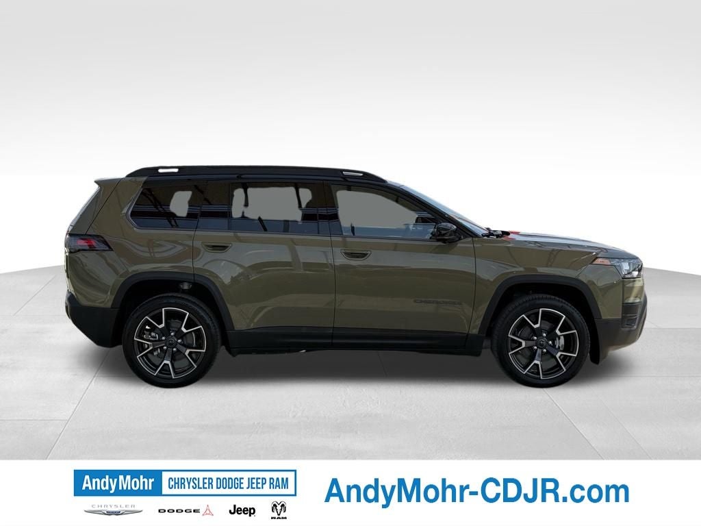 2026 Jeep Cherokee Overland