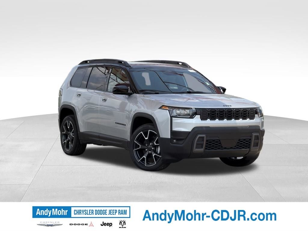 2026 Jeep Cherokee Overland