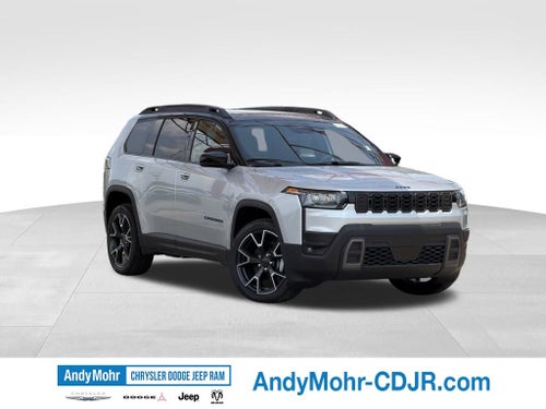 2026 Jeep Cherokee Overland