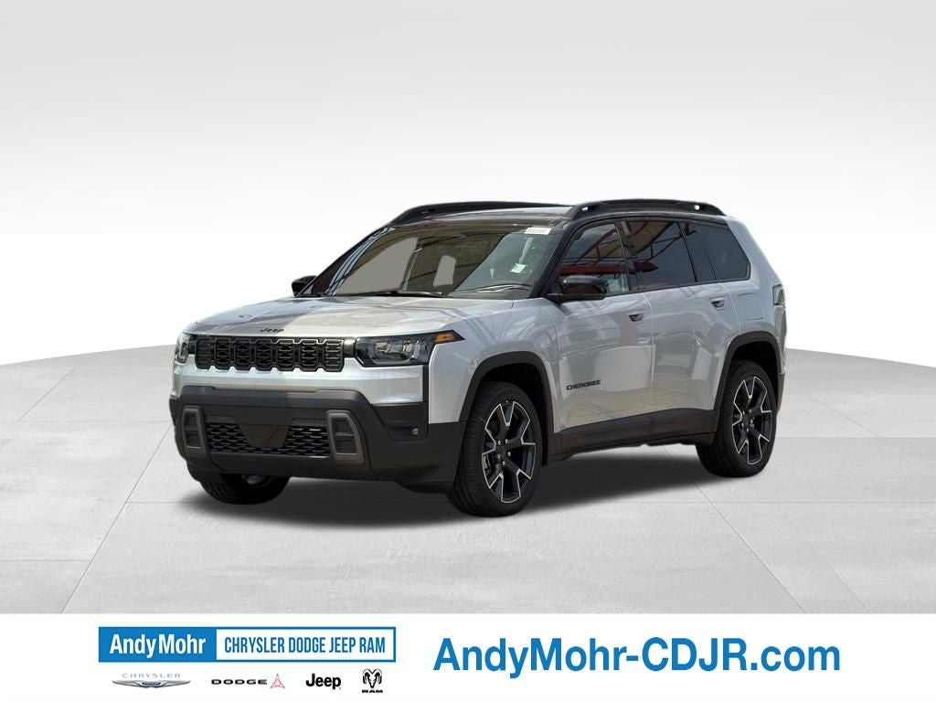 2026 Jeep Cherokee Overland