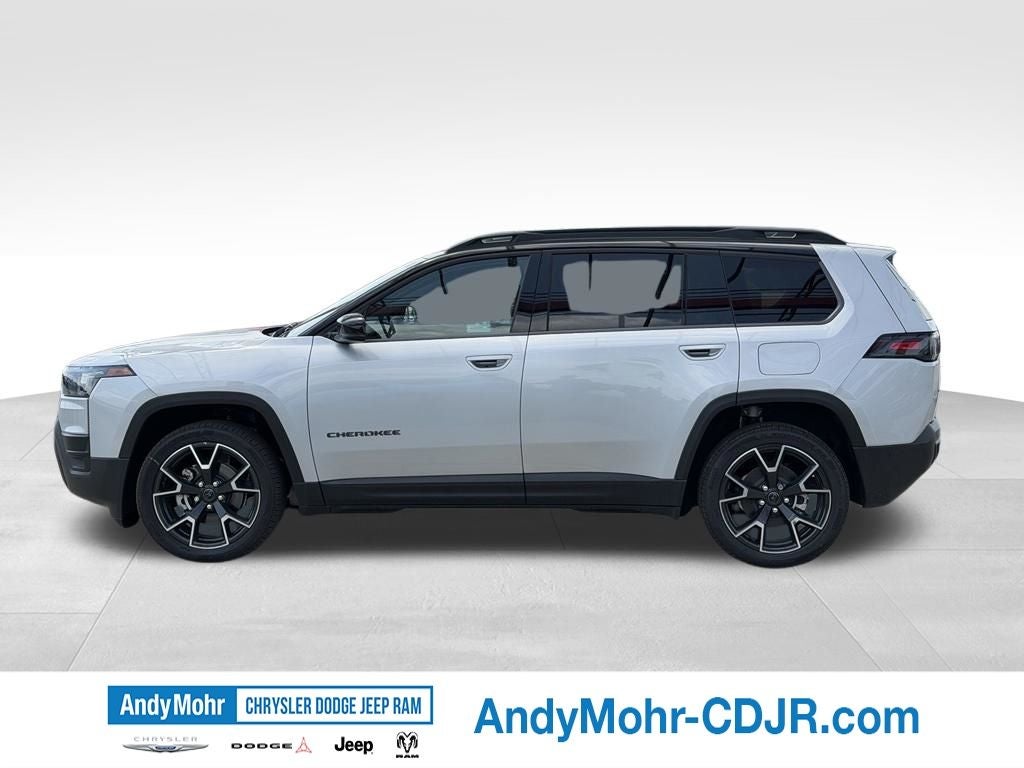2026 Jeep Cherokee Overland