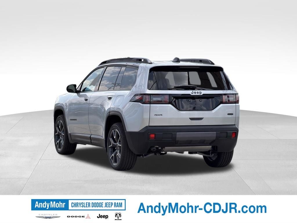 2026 Jeep Cherokee Overland