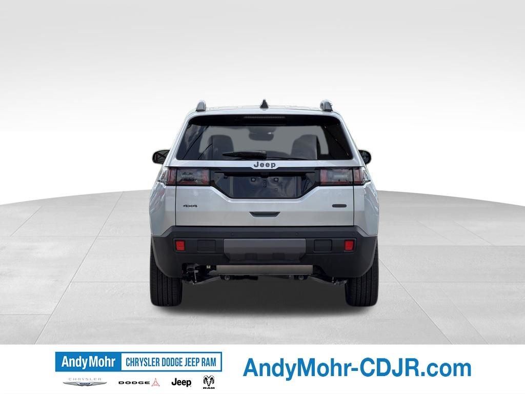 2026 Jeep Cherokee Overland