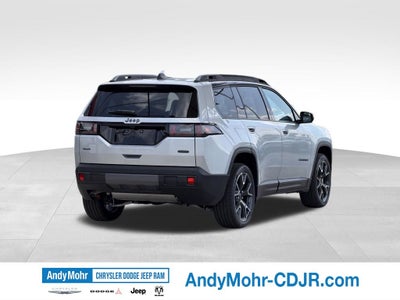 2026 Jeep Cherokee Overland
