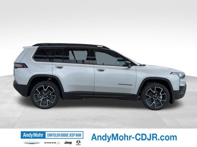 2026 Jeep Cherokee Overland