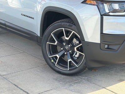 2026 Jeep Cherokee Overland