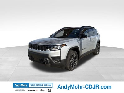 2026 Jeep Cherokee Overland