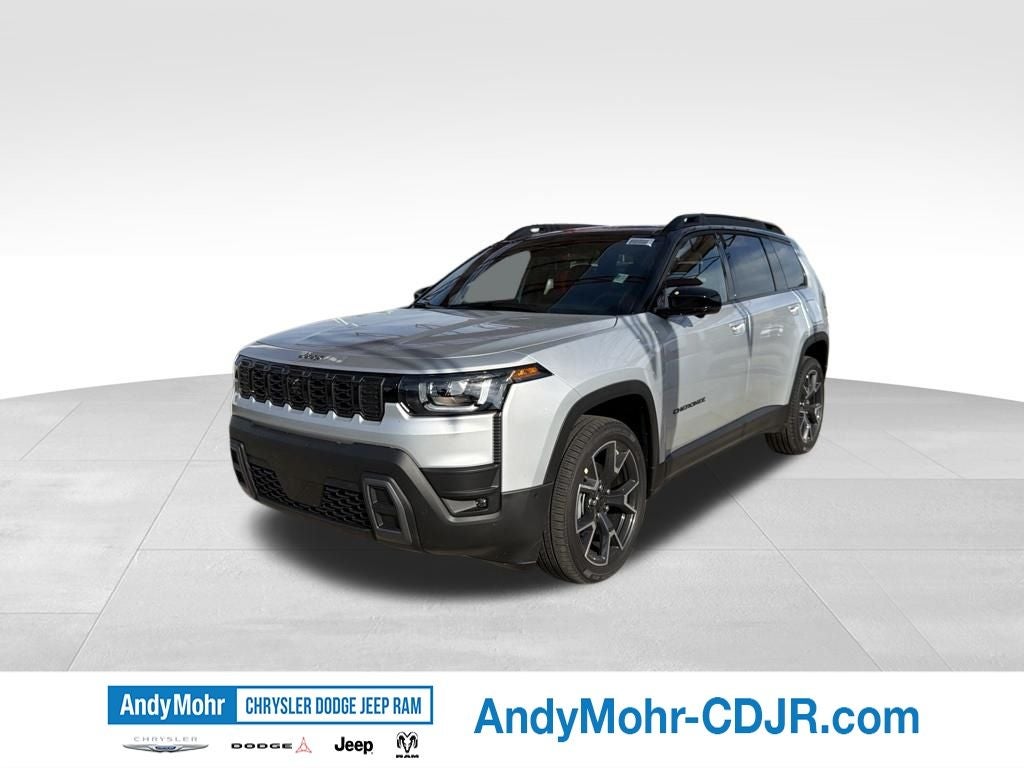 2026 Jeep Cherokee Overland