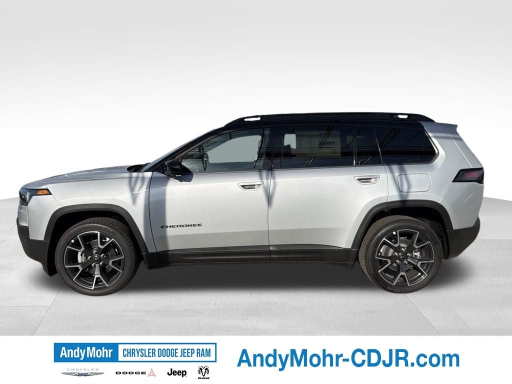 2026 Jeep Cherokee Overland