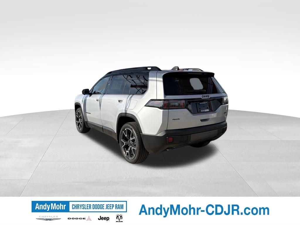2026 Jeep Cherokee Overland