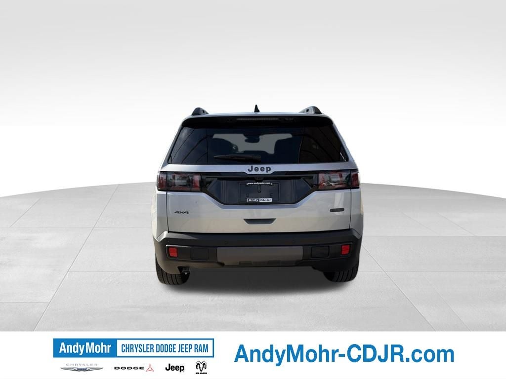 2026 Jeep Cherokee Overland