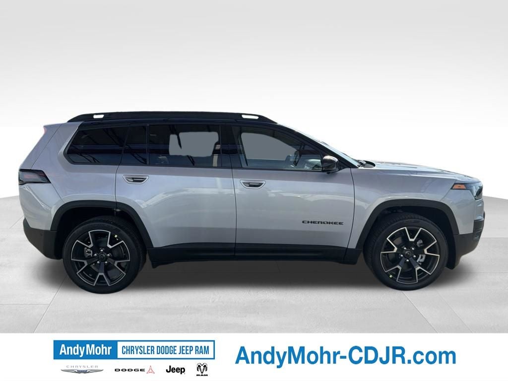 2026 Jeep Cherokee Overland
