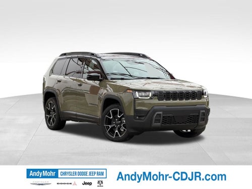 2026 Jeep Cherokee Overland