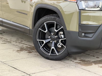 2026 Jeep Cherokee Overland