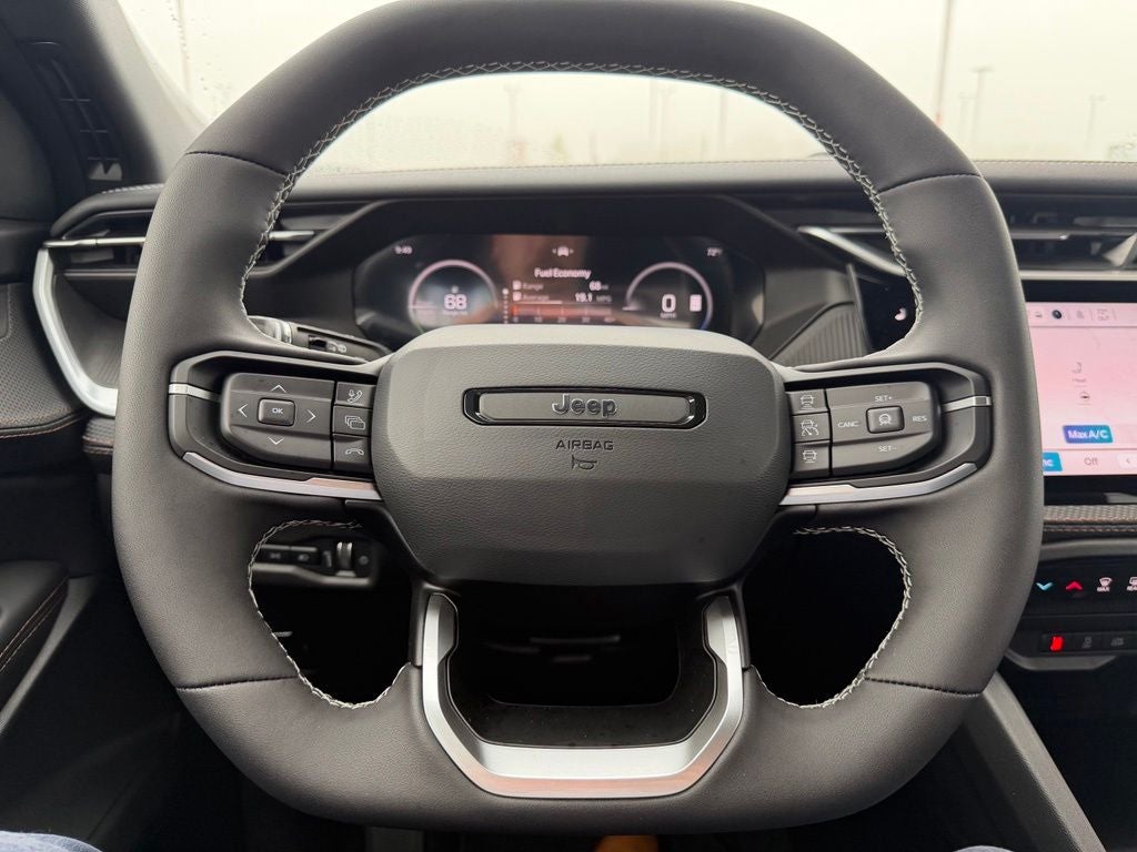 2026 Jeep Cherokee Overland