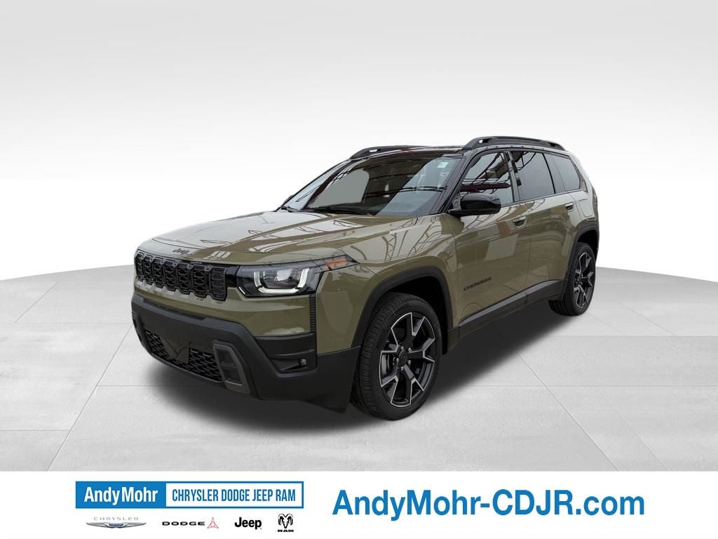 2026 Jeep Cherokee Overland
