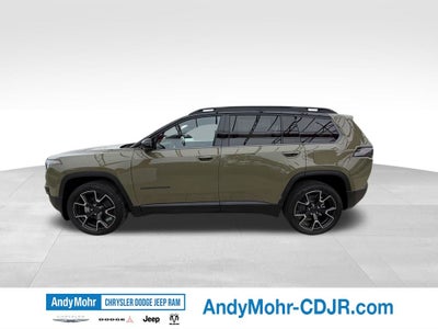 2026 Jeep Cherokee Overland