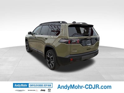 2026 Jeep Cherokee Overland
