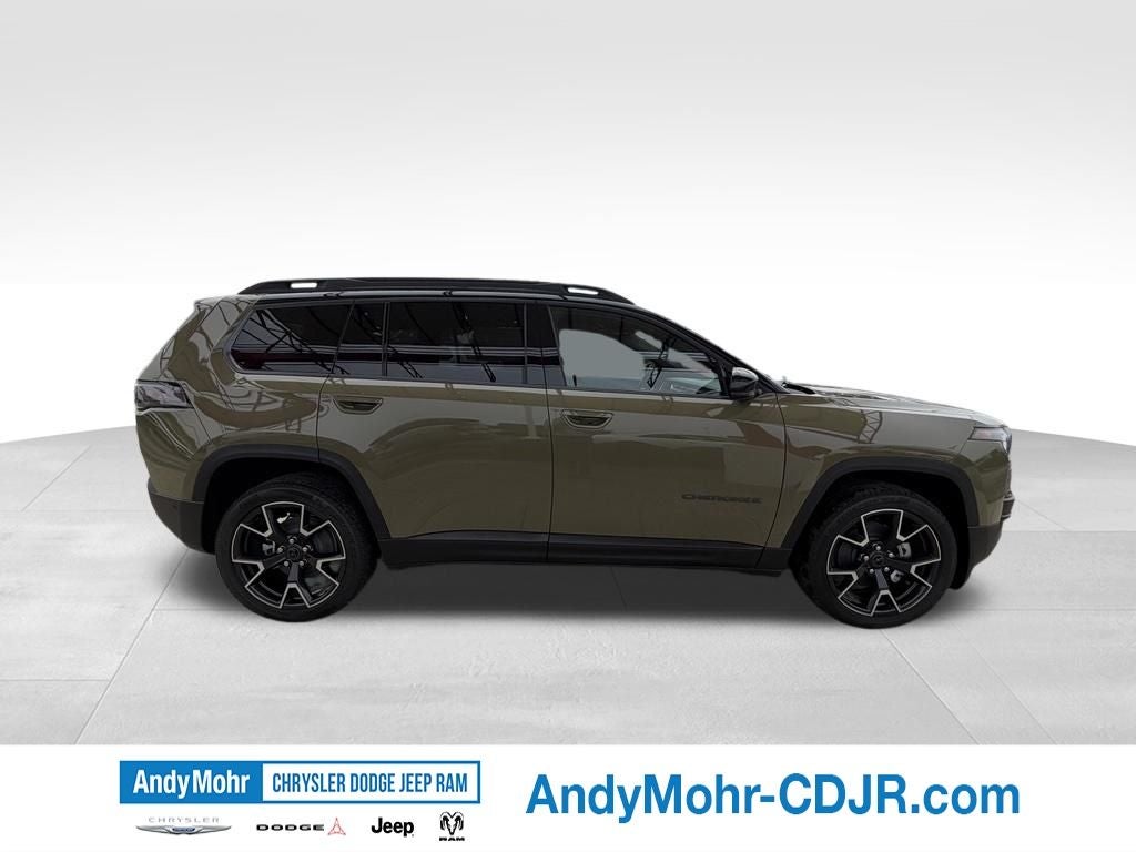 2026 Jeep Cherokee Overland