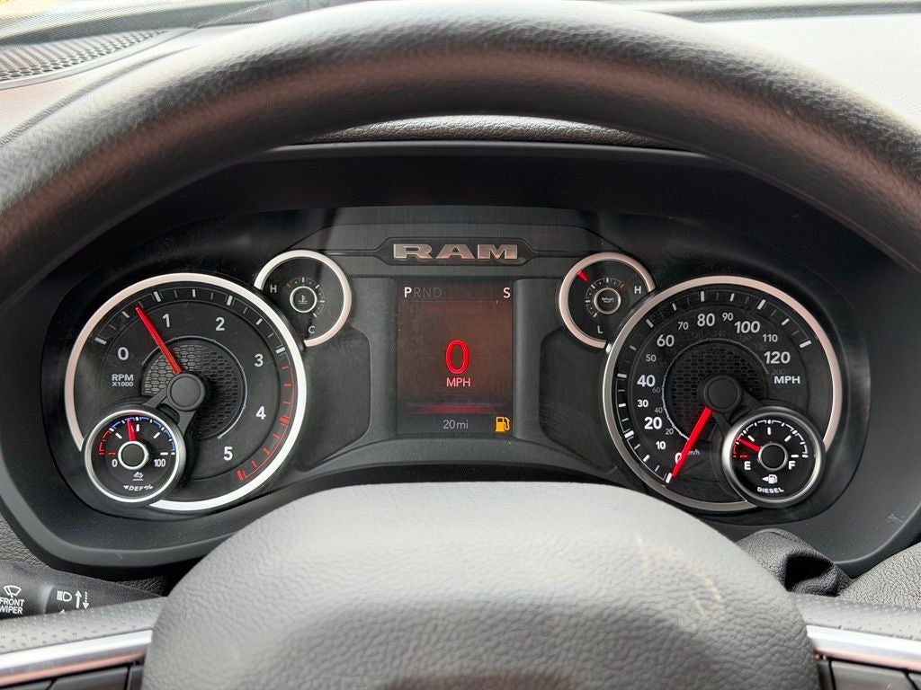 2026 RAM Ram 2500 Tradesman Warlock