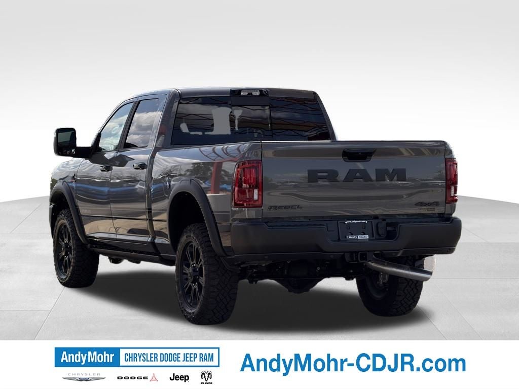 2026 RAM 2500 Rebel