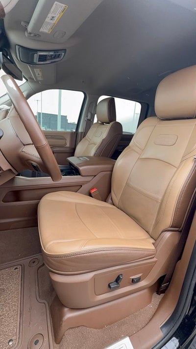 2024 RAM 3500 Laramie Longhorn