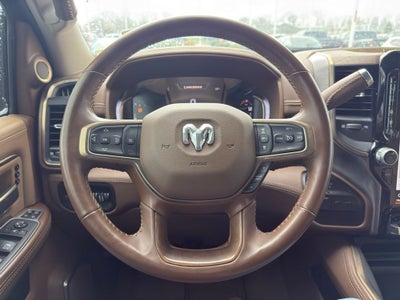 2024 RAM 3500 Laramie Longhorn