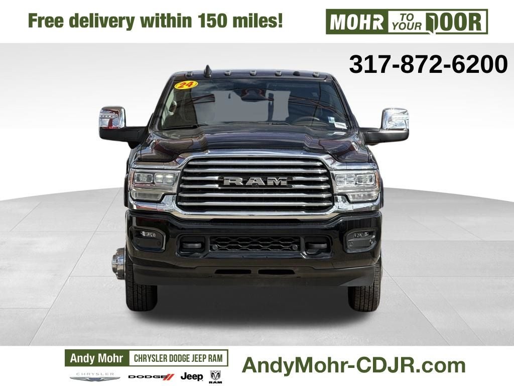 2024 RAM 3500 Laramie Longhorn