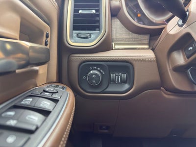 2024 RAM 3500 Laramie Longhorn