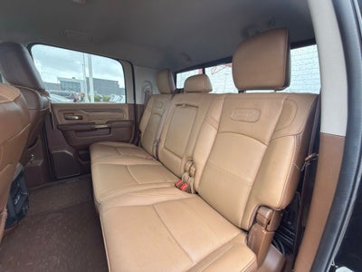 2024 RAM 3500 Laramie Longhorn