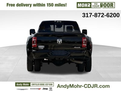 2024 RAM 3500 Laramie Longhorn