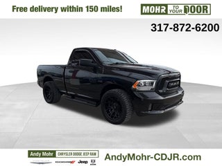 2017 RAM 1500 Express SHORT BED REG CAB